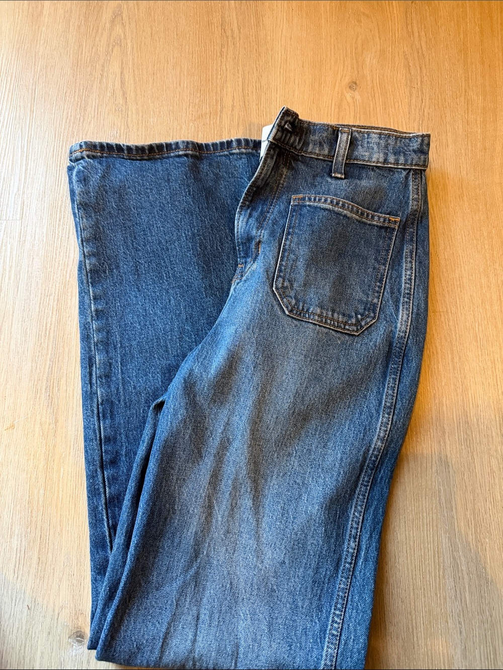 Reformation High Rise Pocket Jean
28